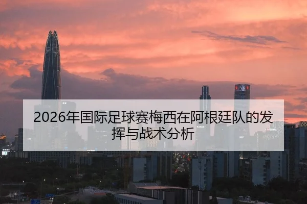 2026年国际足球赛梅西在阿根廷队的发挥与战术分析