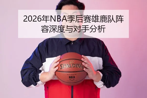 2026年NBA季后赛雄鹿队阵容深度与对手分析